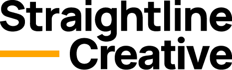 Straightline Creative retina logo
