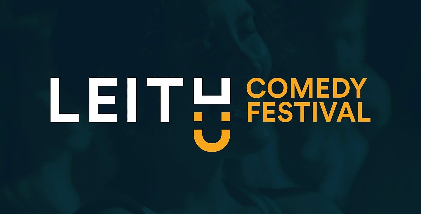 Leith Comedy festival brand identity Leith Comedy festival brand identity