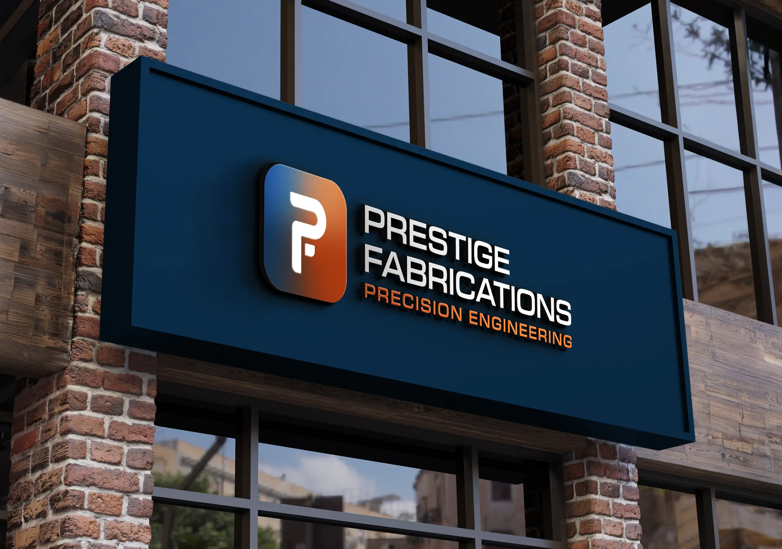Prestige Fabrications signage