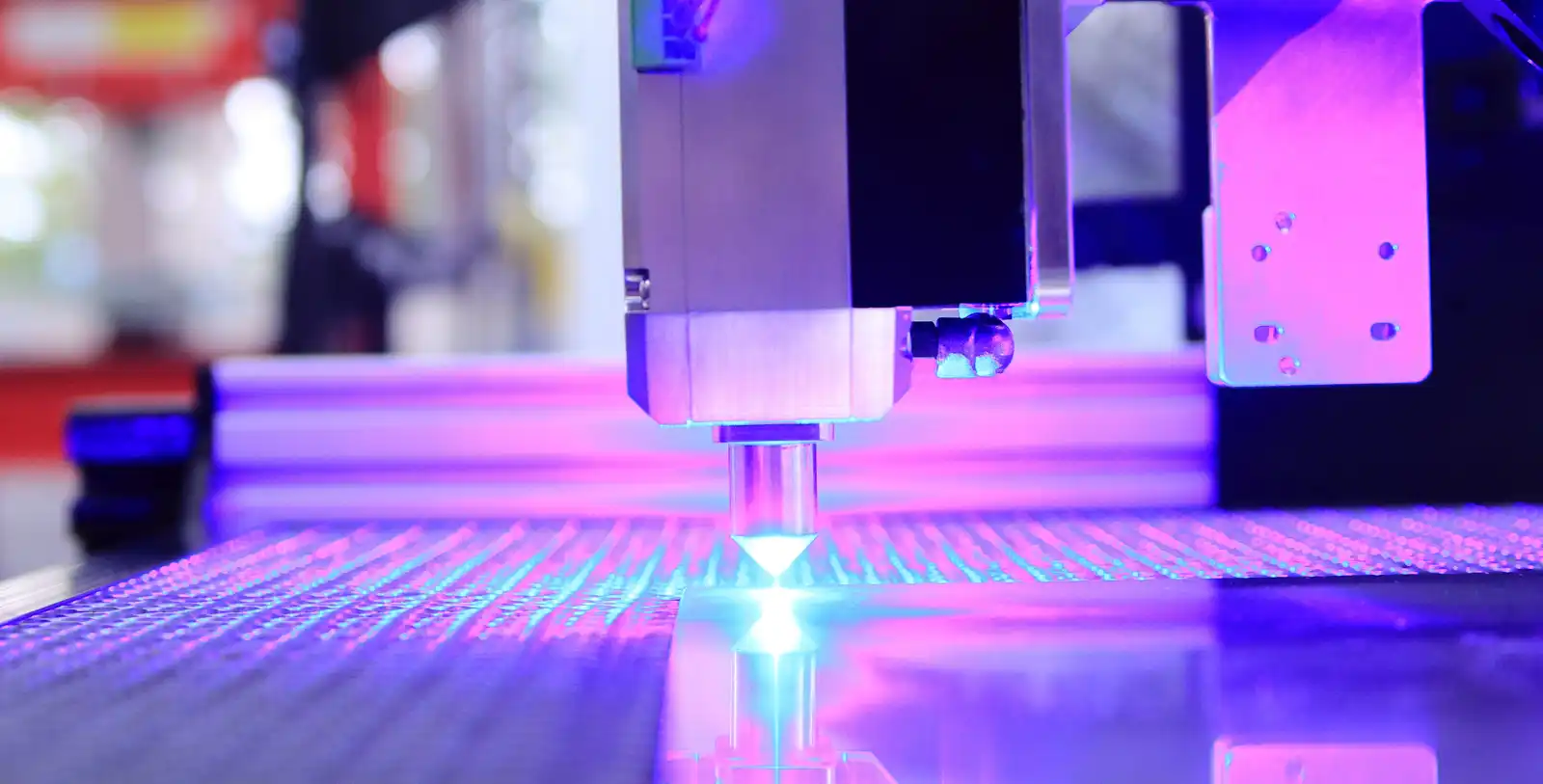 Modern laser cutting fabrication