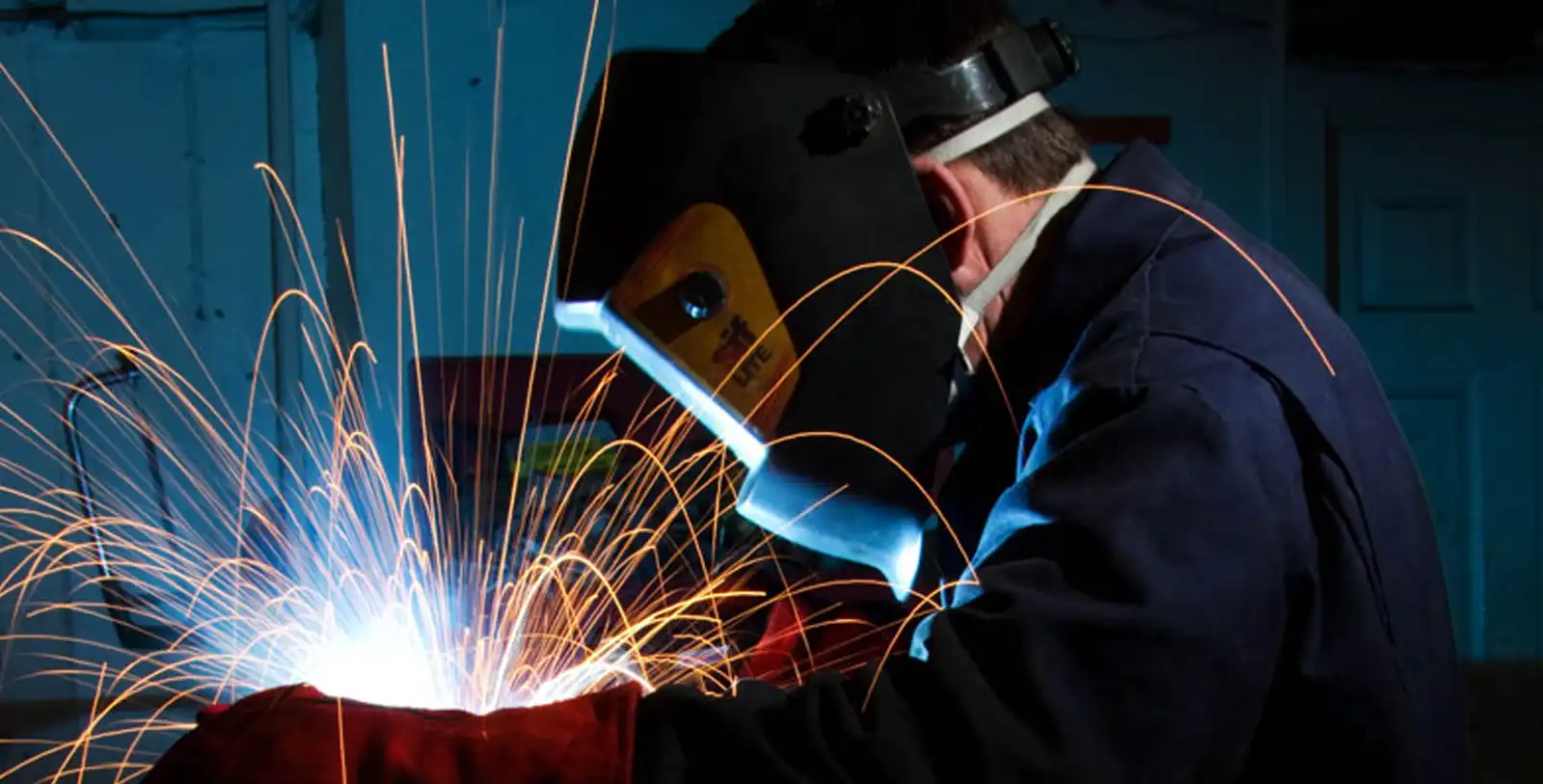 Sheet metal welding