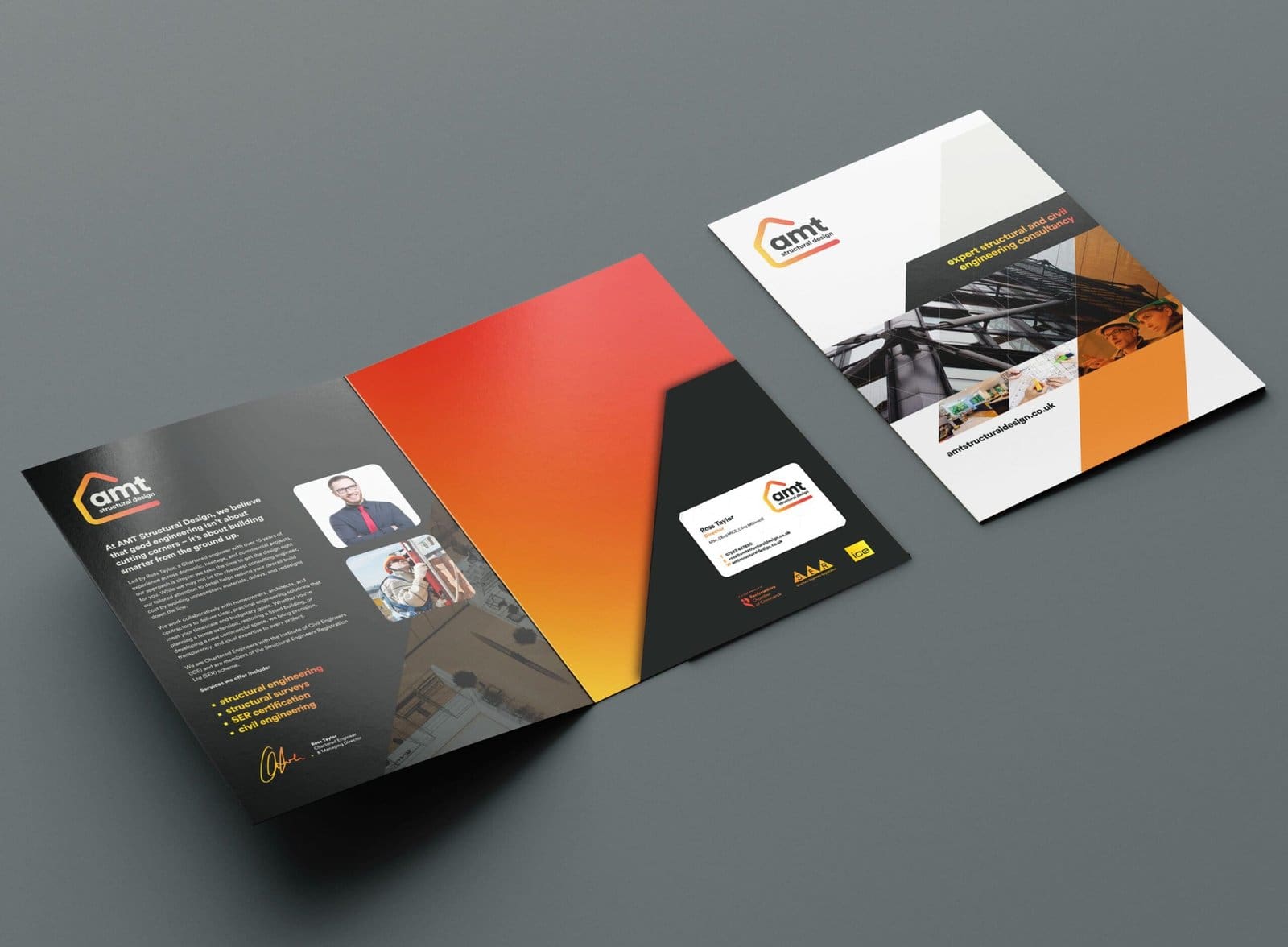 AMT Structural Design brochure AMT Structural Design brochure