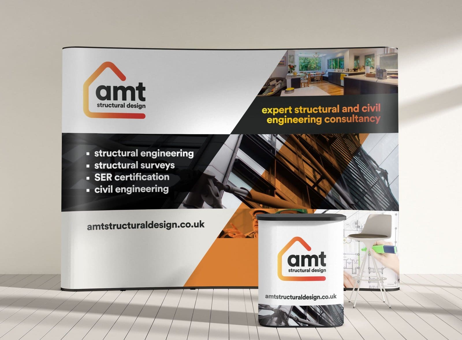 AMT Structural Design exhibition system AMT Structural Design exhibition system