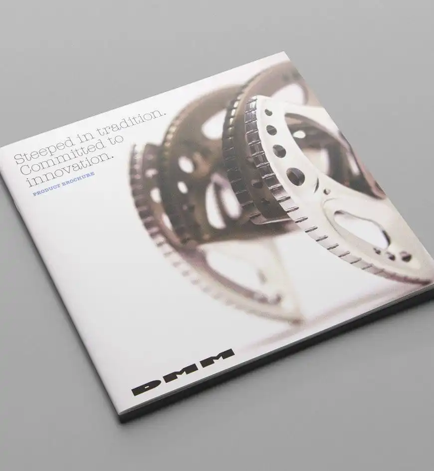 DMM Wales Product Catalogue cover