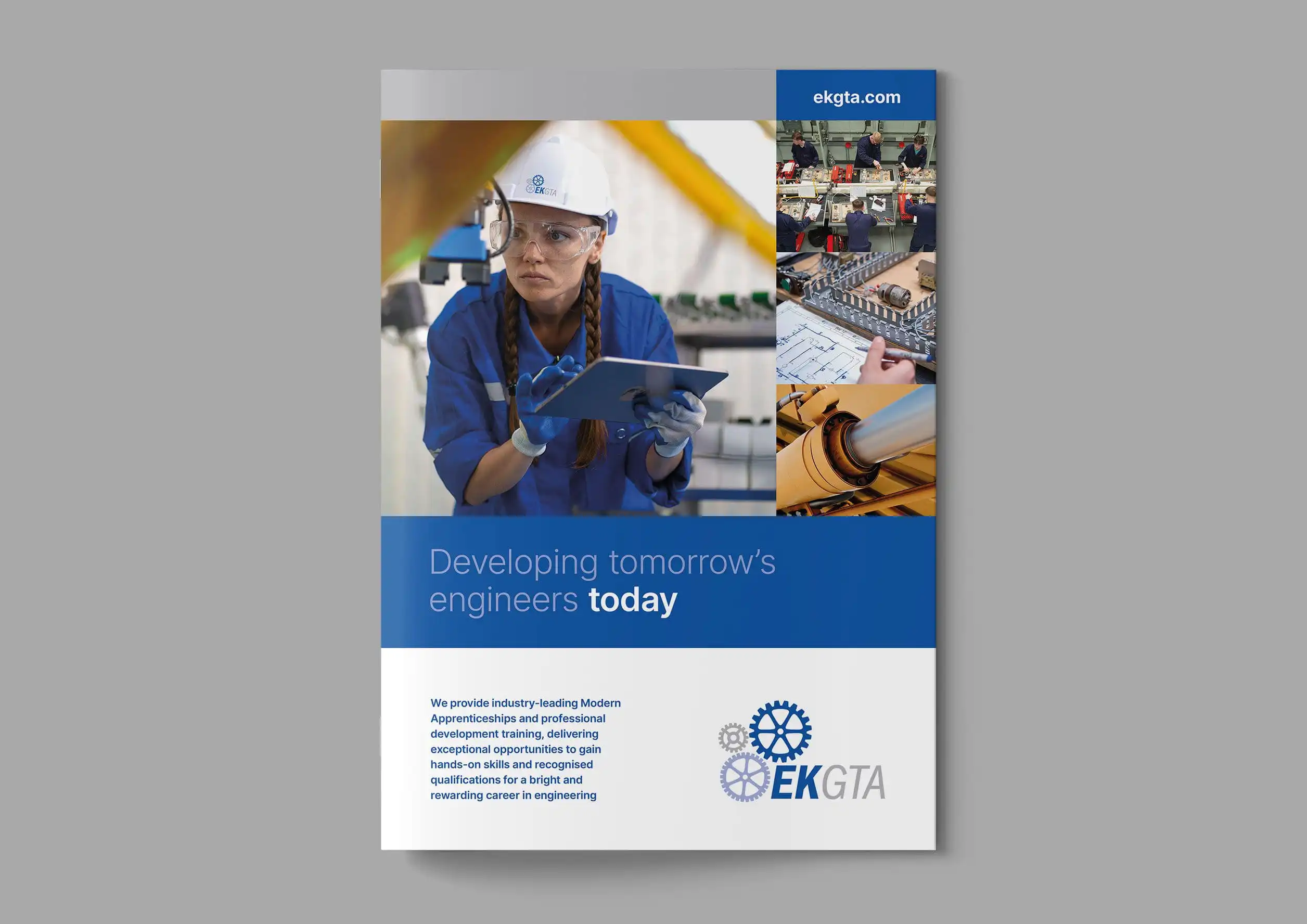 East Kilbride Group Training Association brochure cover