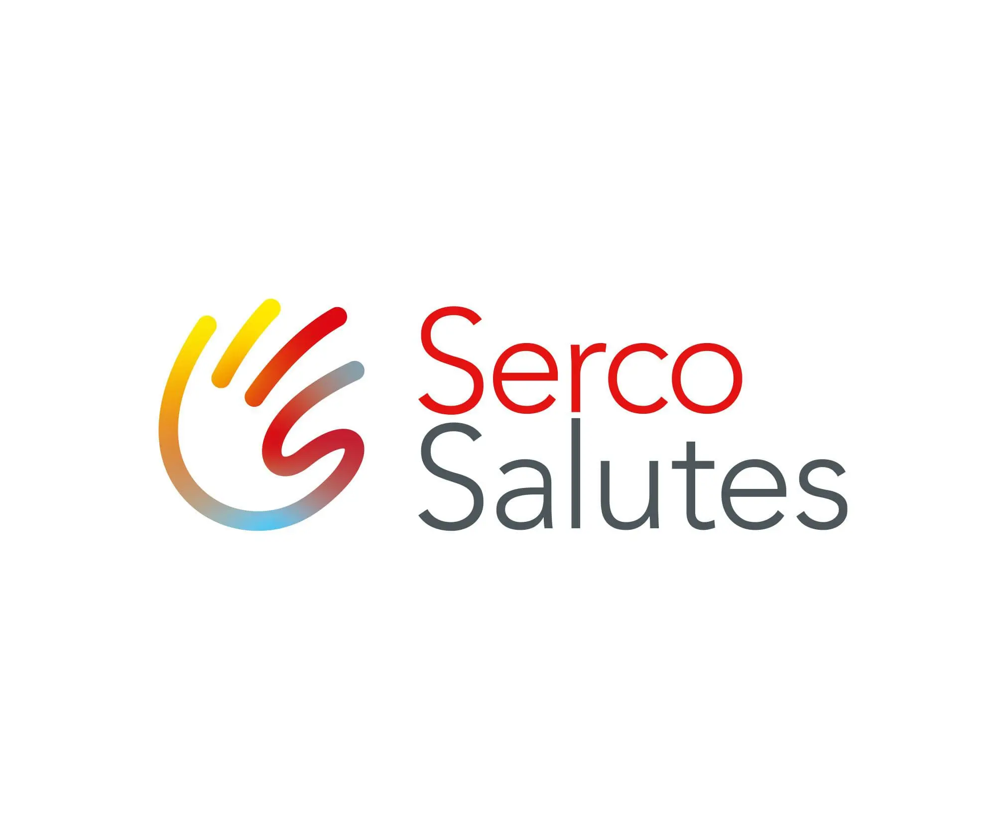 Serco Salutes brand identity