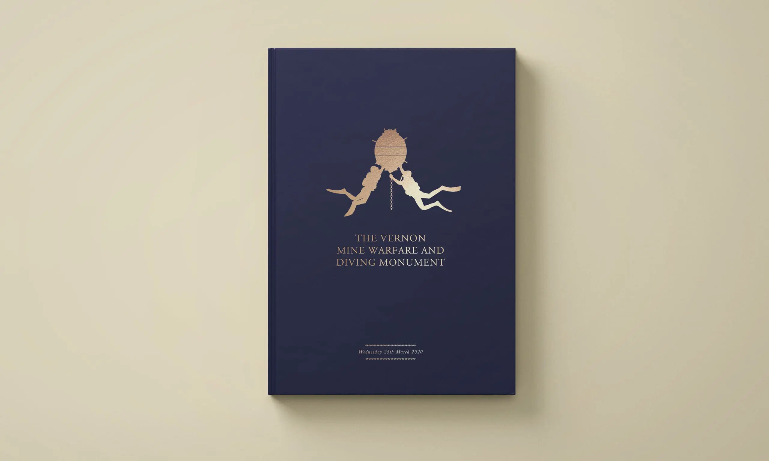 Vernon Monument Memorial brochure