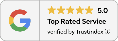 We are a 5-star Google rated business