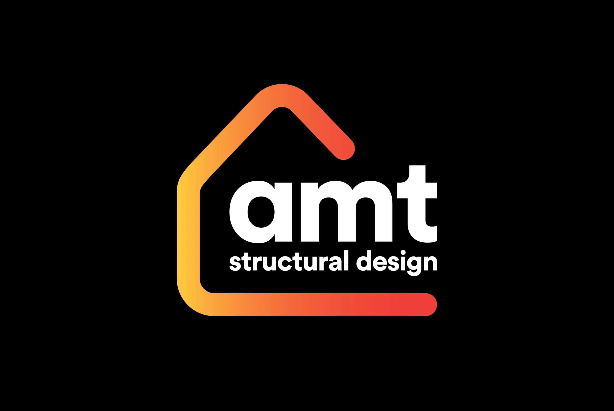 AMT Structural Design brand identity AMT Structural Design brand identity