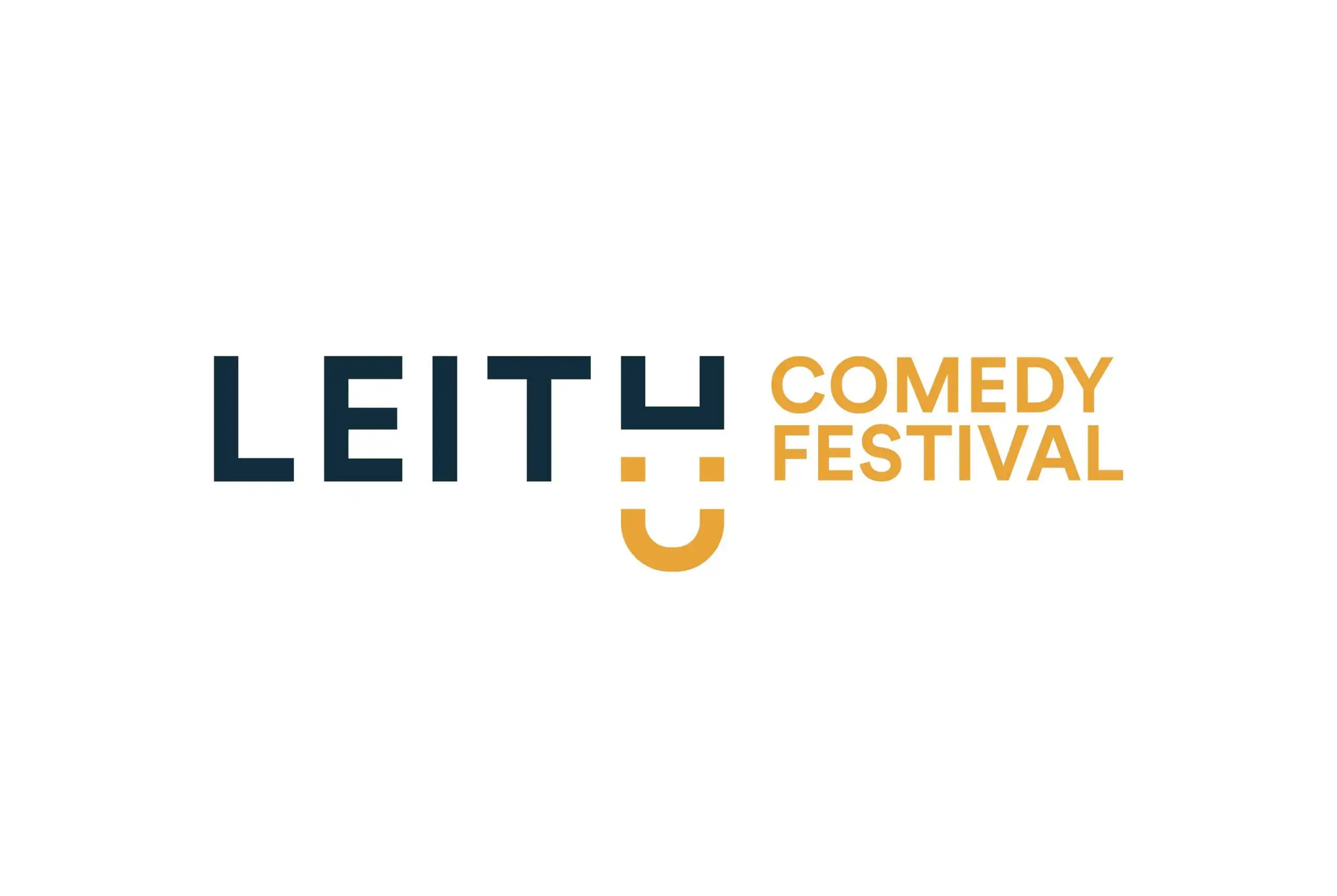 Leith Comedy Festival brand identity Leith Comedy Festival brand identity
