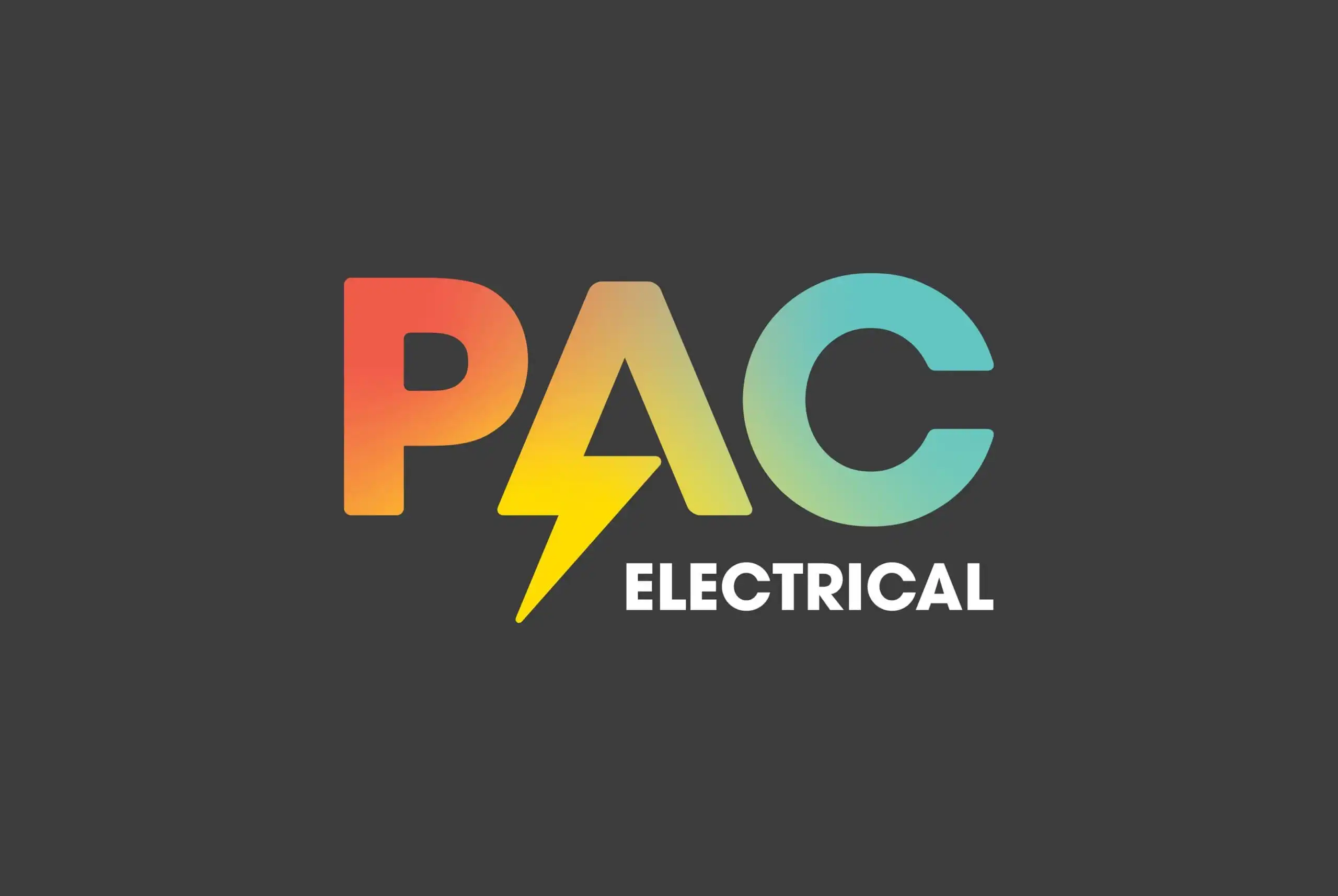 PAC Electrical brand identity PAC Electrical brand identity