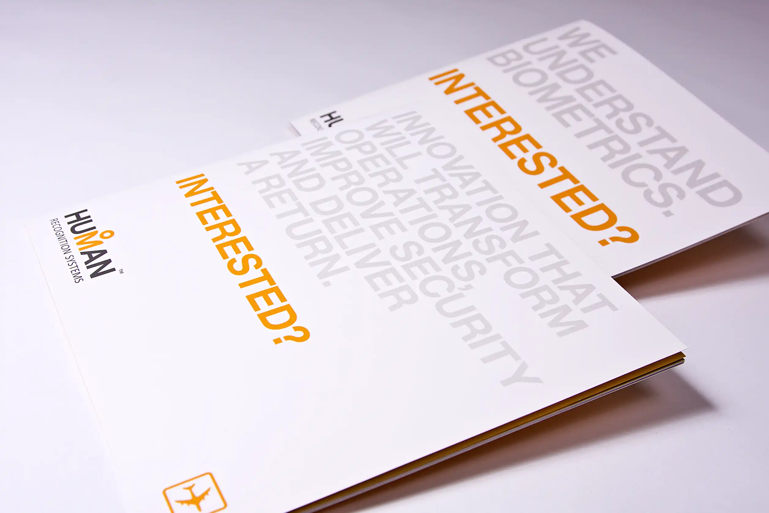 Human Recognition Systems brochure cover