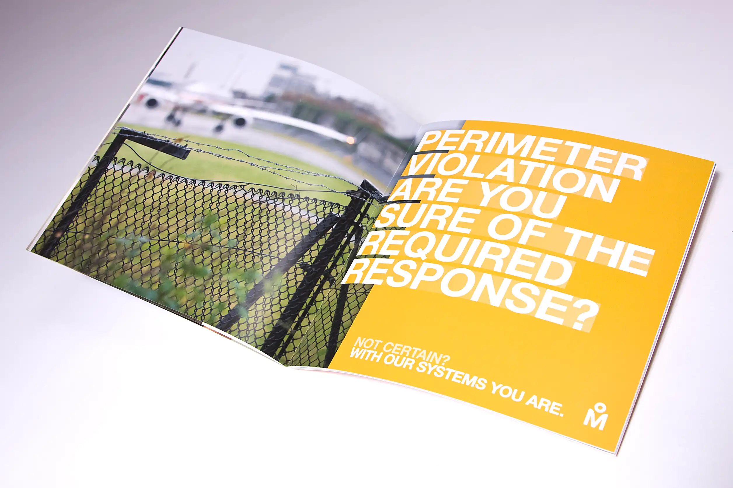 Human Recognition Systems brochure spread