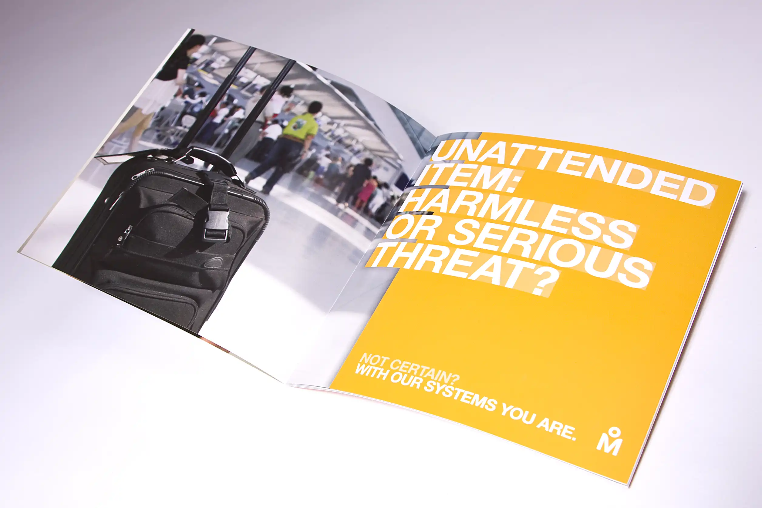 Human Recognition Systems brochure spread