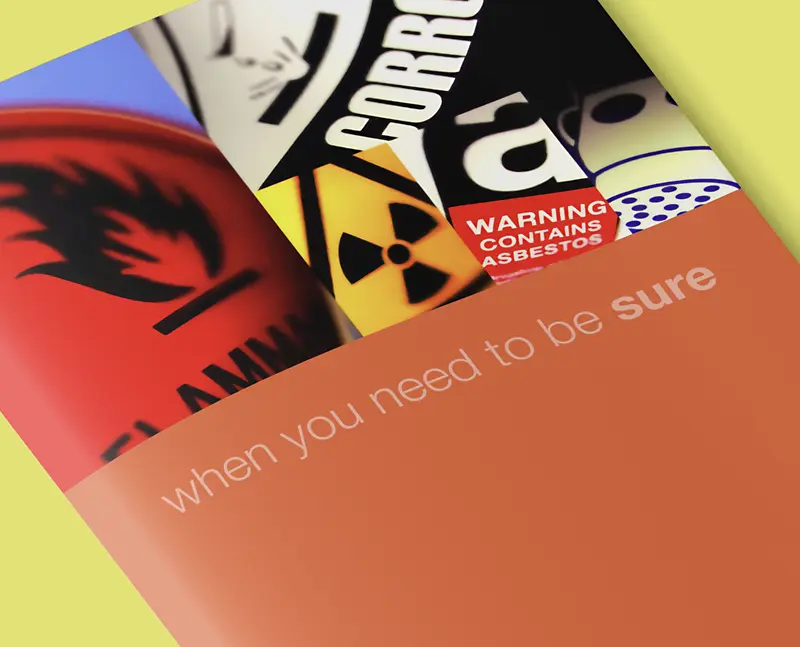 Sureclean promotional literature